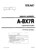 Teac A-BX7R-Service-Manual 